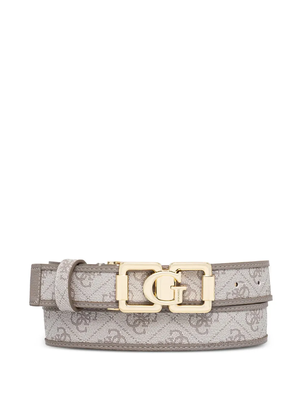 GUESS USA logo-buckle belt - Toni neutri
