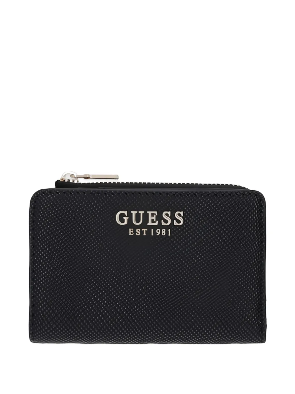 GUESS USA zip-around wallet - Schwarz