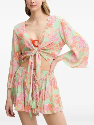 short dress for beach Cream Babydoll Short Dress | Cream Short Dress main image 1