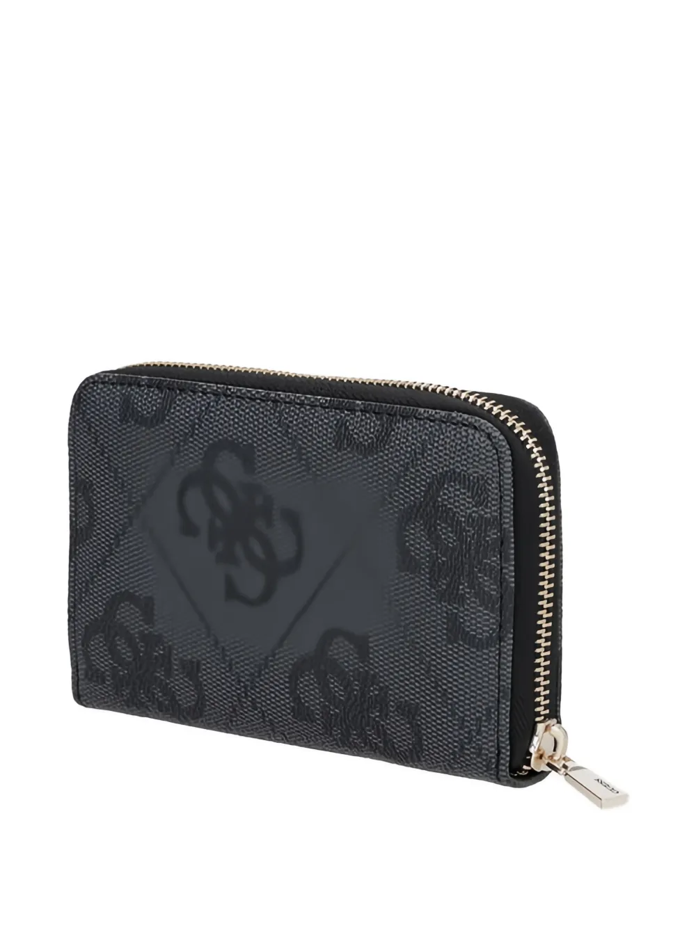 GUESS USA Laurel zip wallet - Schwarz