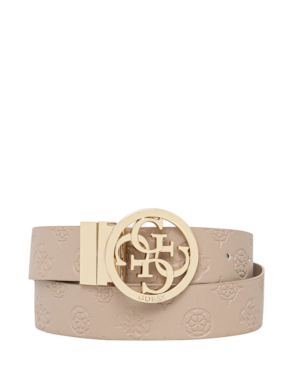 Guess Usa Logo-buckle Belt