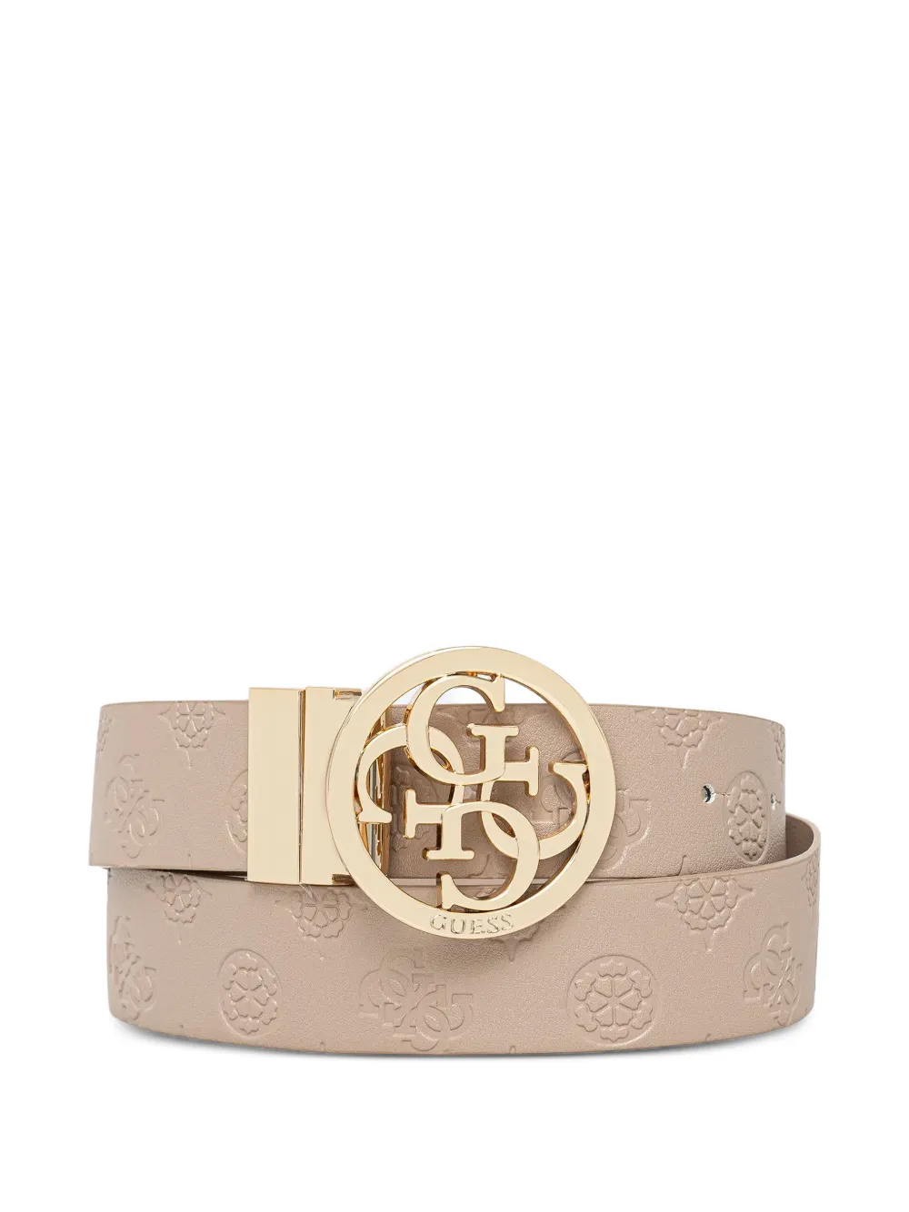 GUESS USA logo-buckle belt