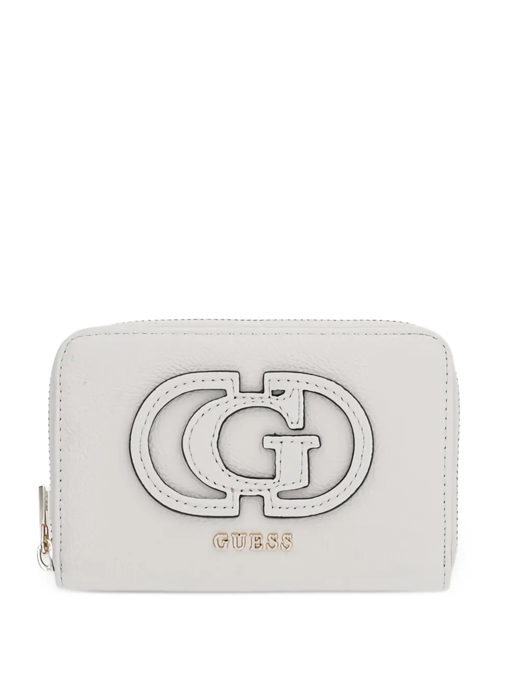 GUESS USA calebra logo wallet - Bianco