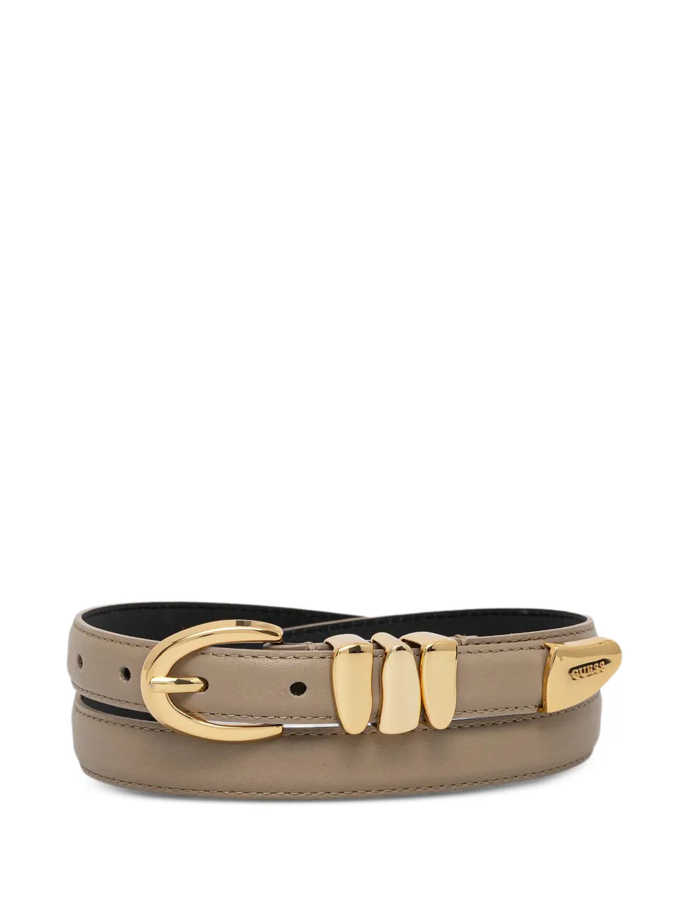 GUESS USA gold-tone hardware belt - Toni neutri