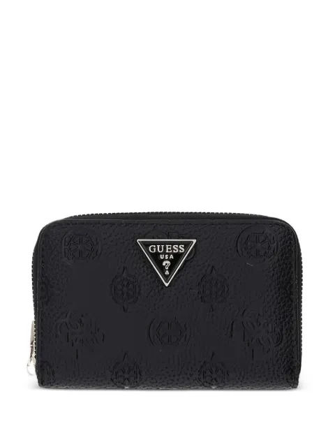 GUESS USA Cresidia logo-detail wallet