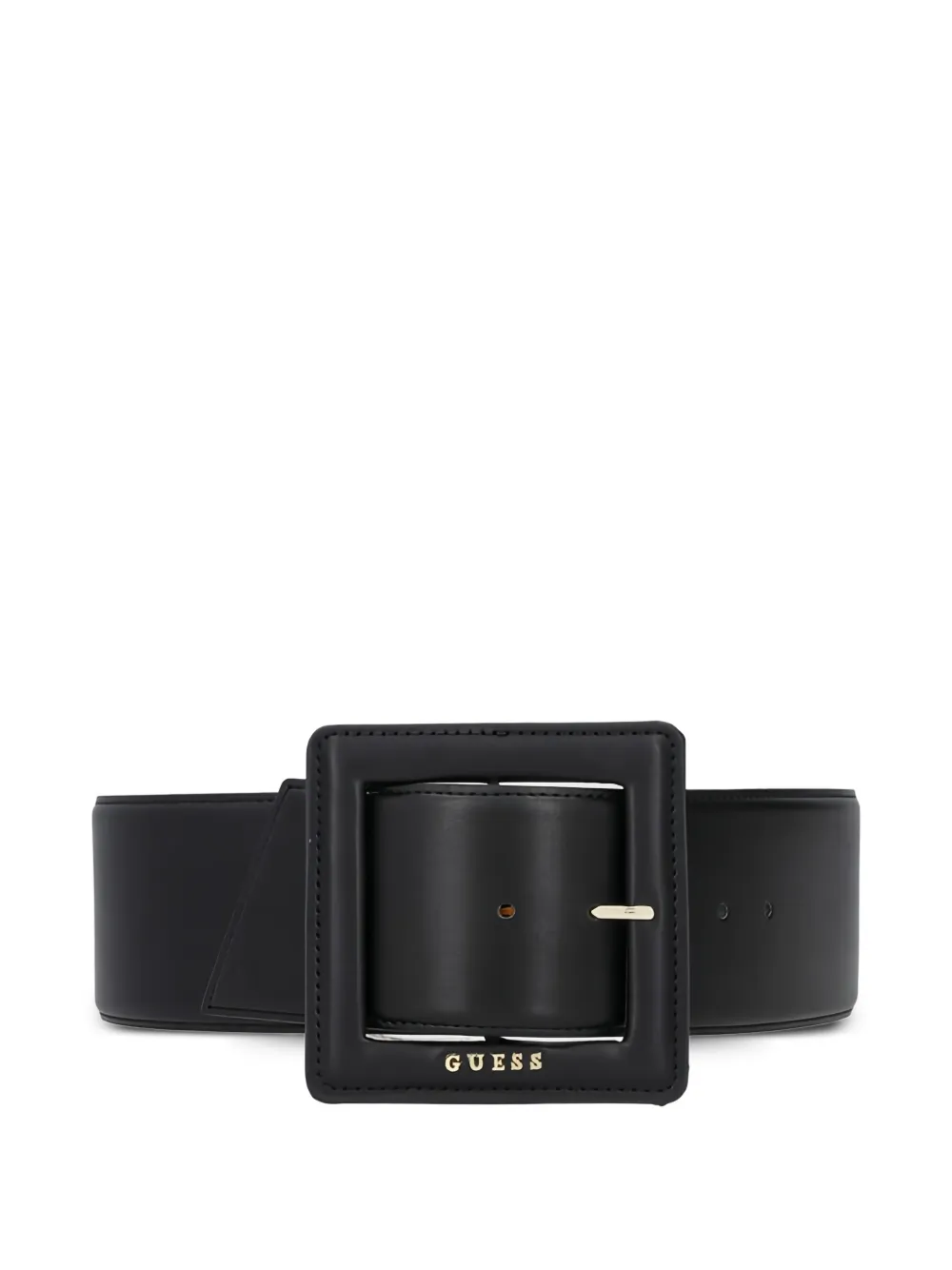 GUESS USA square-buckle belt - Nero