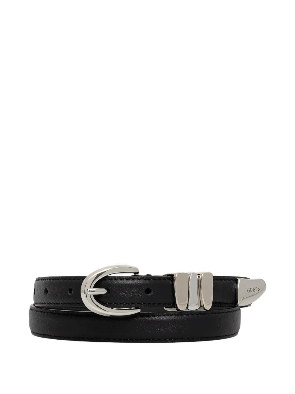 GUESS USA embellishment belt - Nero