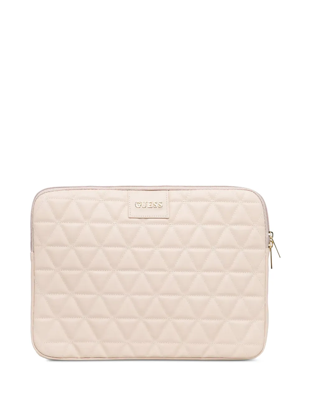 GUESS USA quilted laptop case - Toni neutri