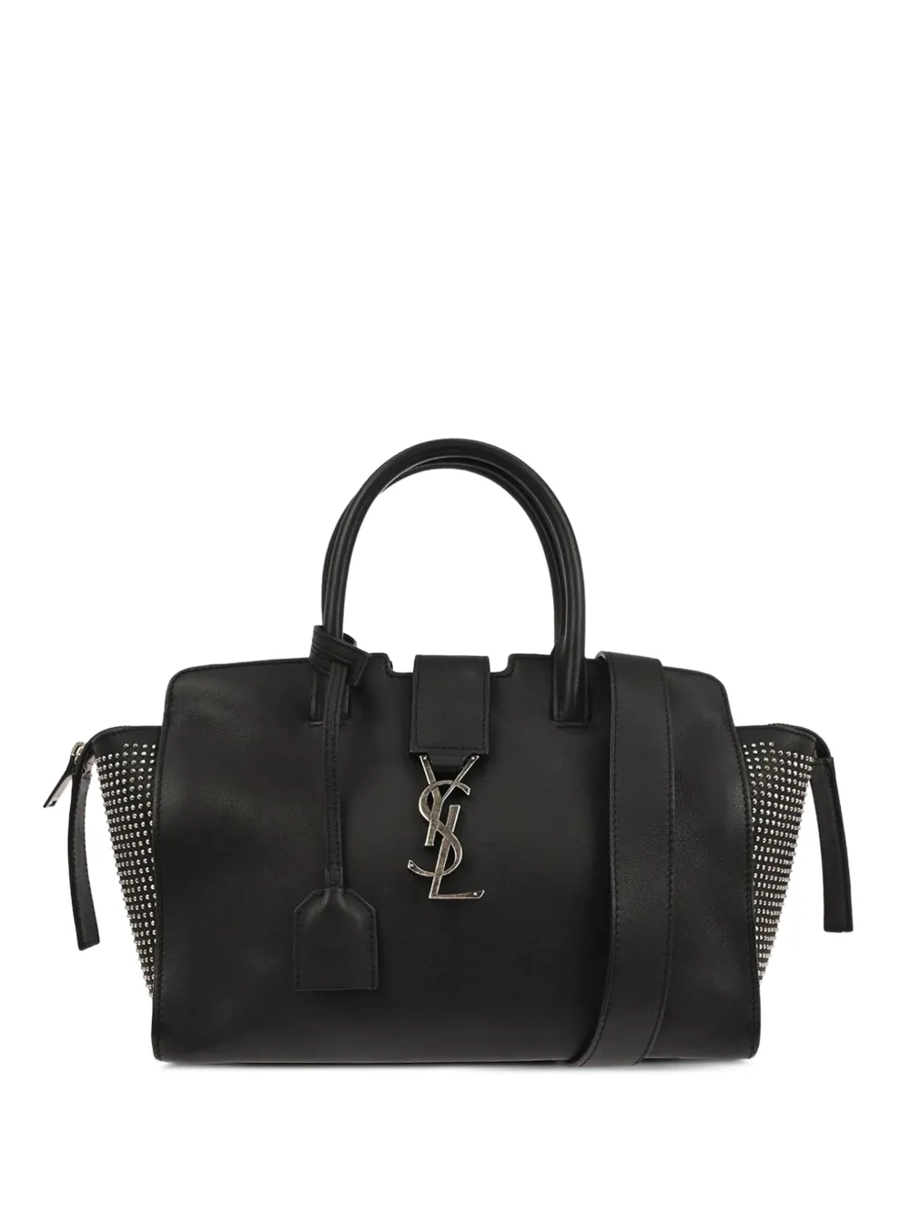 Saint Laurent Pre-Owned Borsa tote Downtown 2017 - Nero