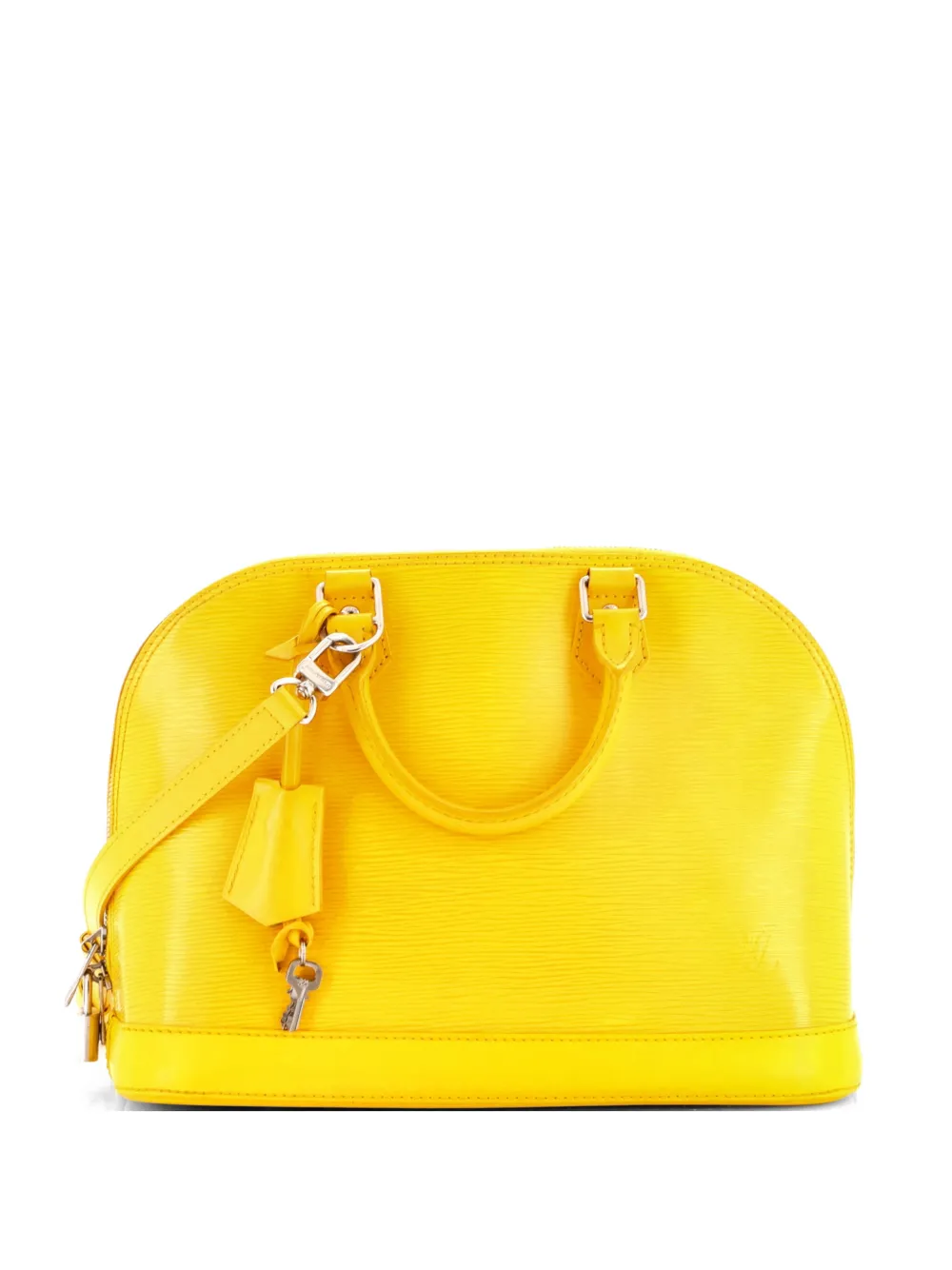 Louis Vuitton Pre-Owned Alma Handbag Epi Leather PM satchel - Gelb