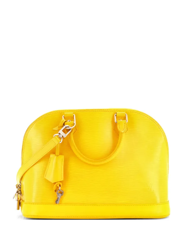 Louis Vuitton Pre-Owned アルマ ハンドバッグ エピレザー PM 