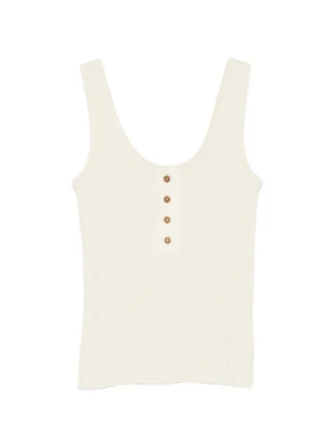 Vince 搭扣罗纹上衣