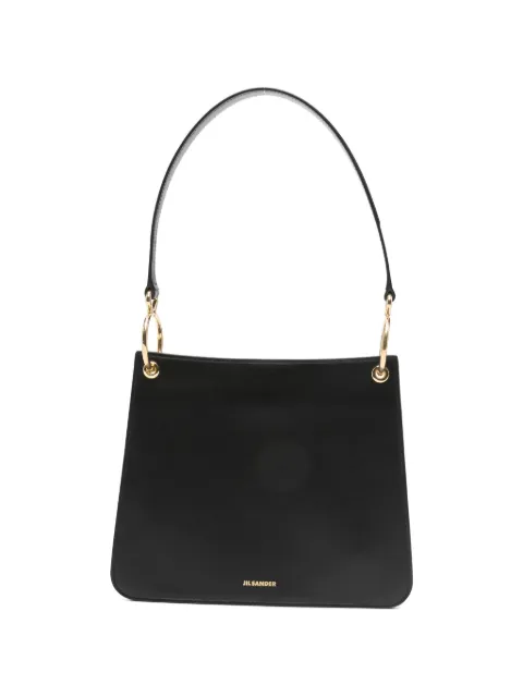 Jil Sander leather tote bag