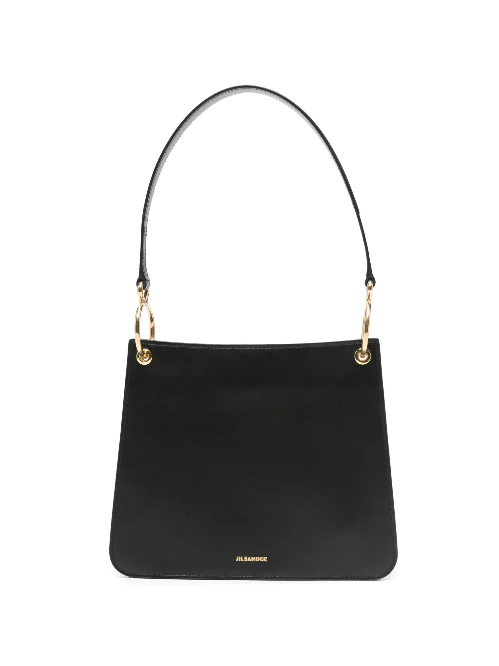 Jil Sander leather tote bag - Nero