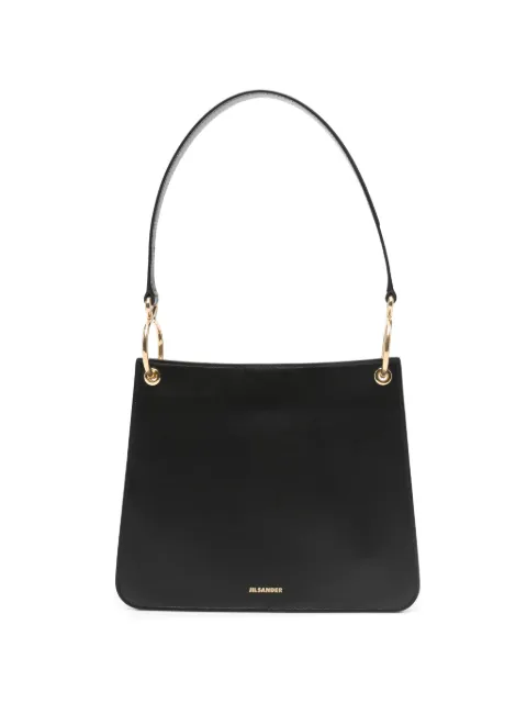 Jil Sander leather tote bag