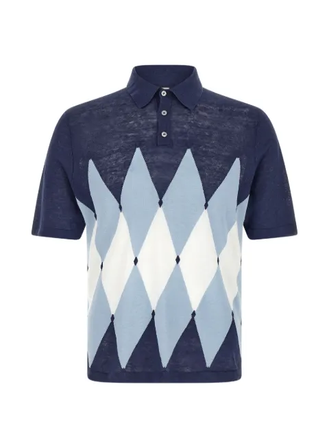 Ballantyne short-sleeve polo shirt