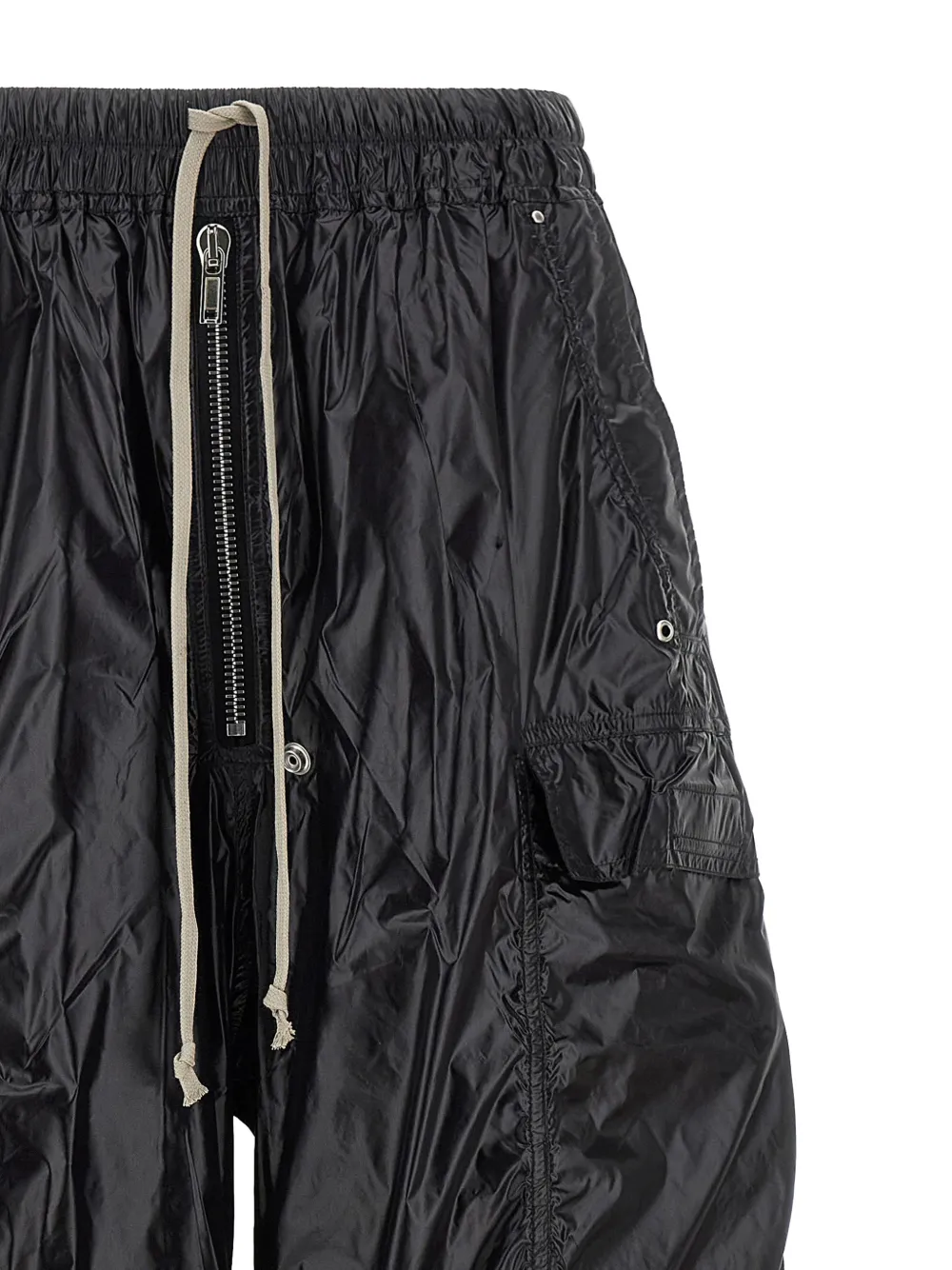  Rick Owens Drkshdw Drawstring Cargo Pants - Black 