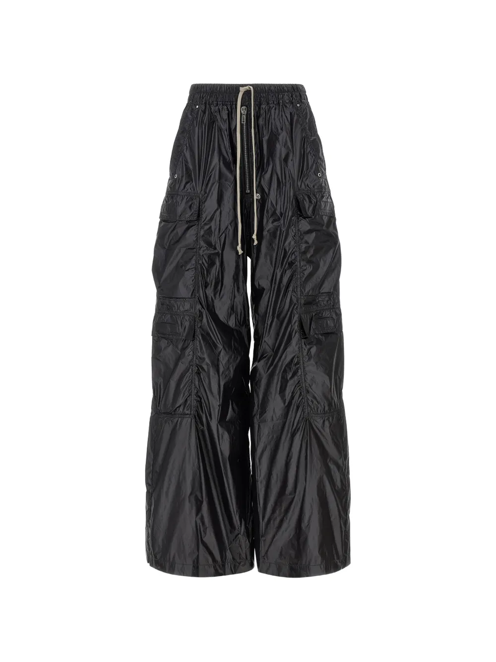 Rick Owens DRKSHDW drawstring cargo pants - Nero