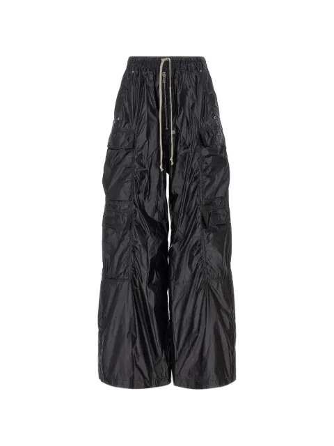 Rick Owens DRKSHDW cargo-bukser med snoretræk