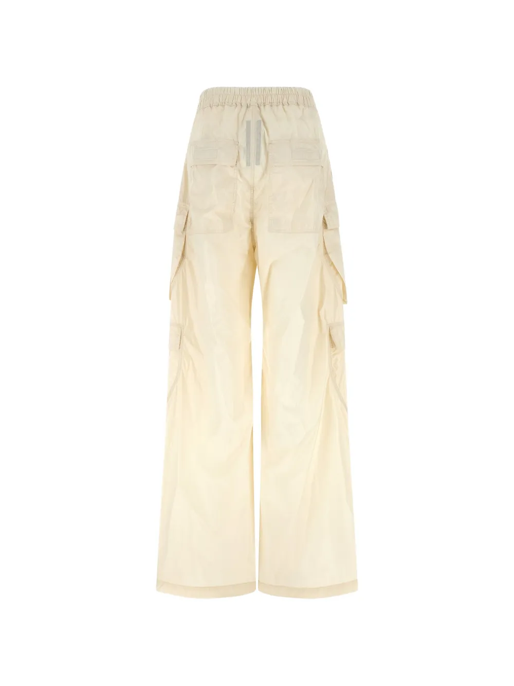 Rick Owens DRKSHDW Broek met elastische taille en trekkoord Beige