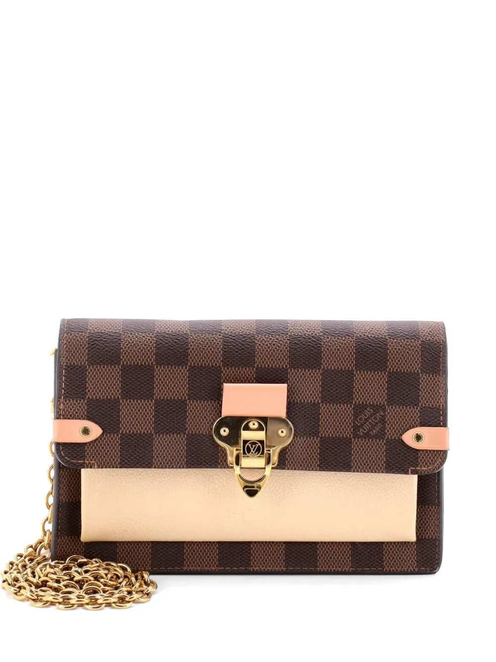 Louis Vuitton Pre-Owned Speedy Handbag Damier 25 satchel - Marrone