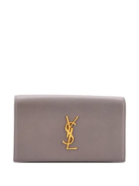Saint Laurent Pre-Owned Classic Monogram Leather Long clutch bag