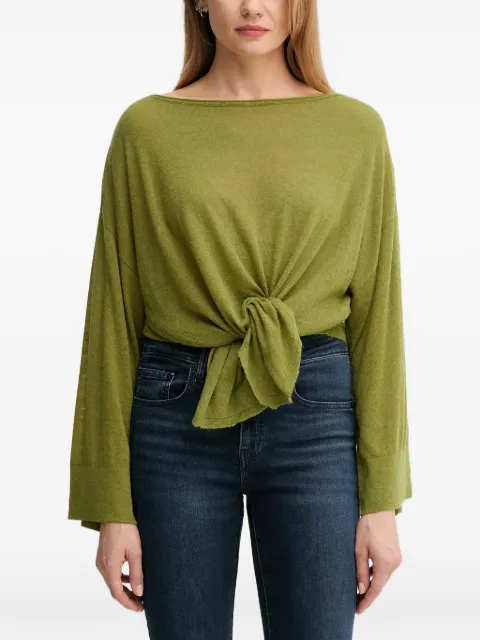 Benetton long-sleeved blouse