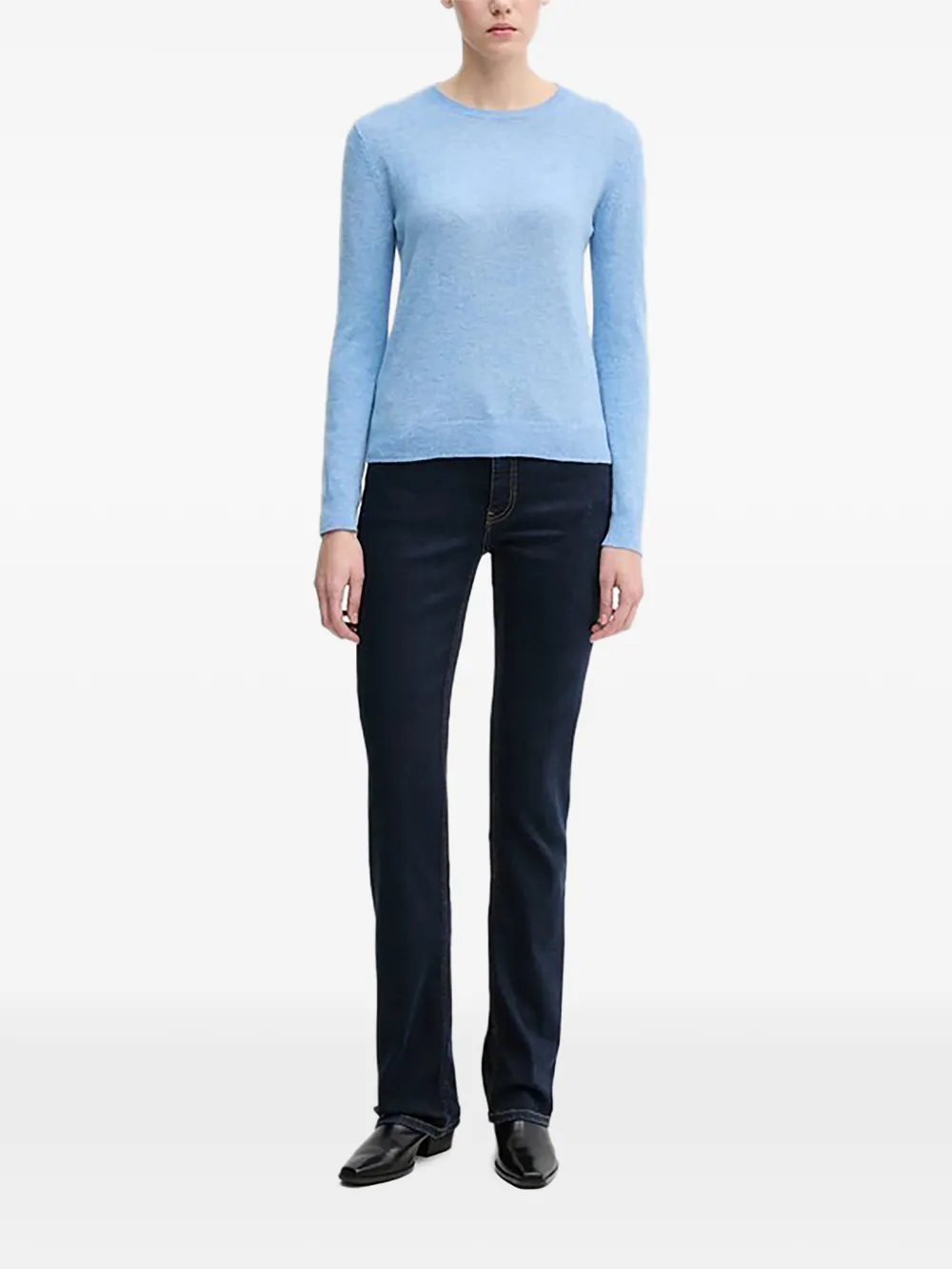  Benetton Vaqueros Bootcut - Azul 