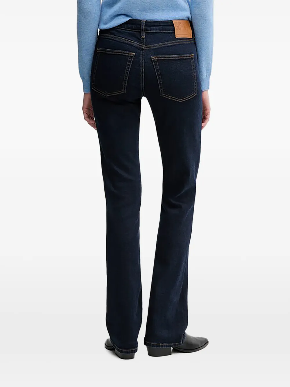  Benetton Vaqueros Bootcut - Azul 