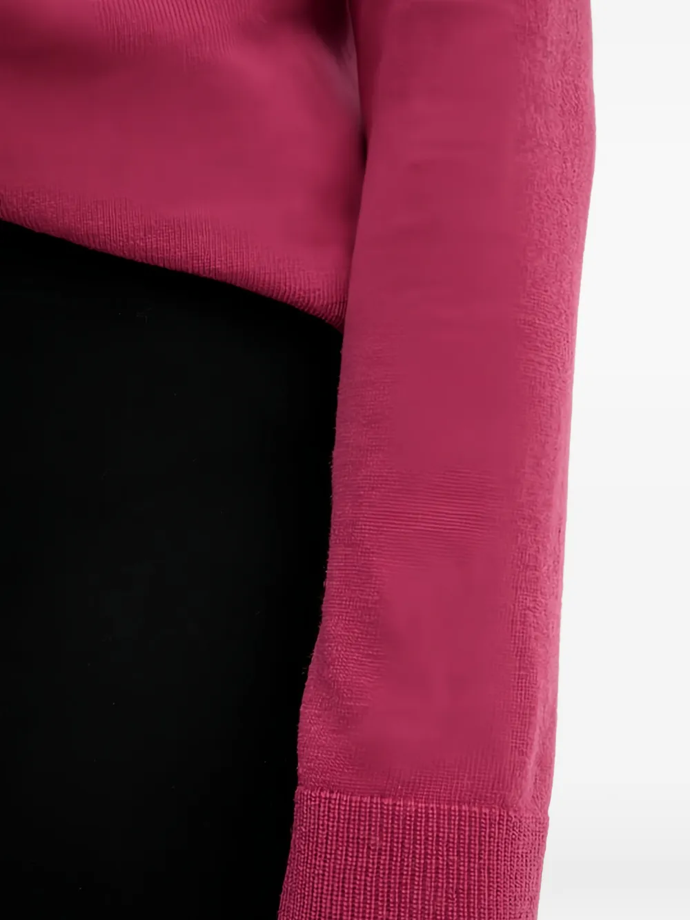 Benetton Trui met raglanmouwen Roze