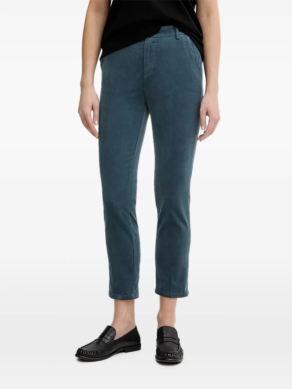 Benetton corduroy trousers - Blu
