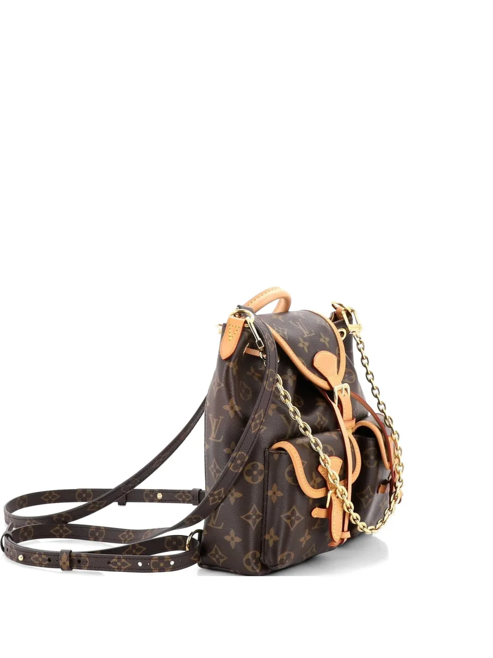 Louis Vuitton Pre-Owned Excursion Monogram Canvas PM backpack - Braun