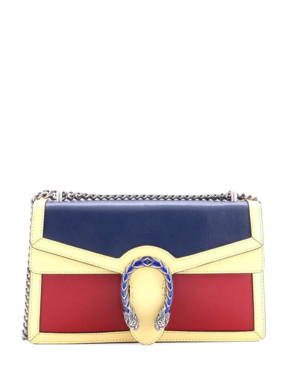 Gucci Pre-Owned Dionysus Bag Leather Small shoulder bag - Multicolore