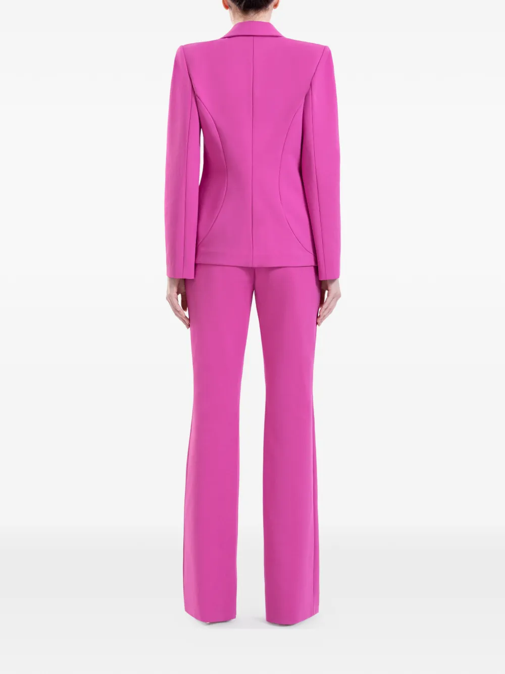 Saiid Kobeisy Straight broek Roze