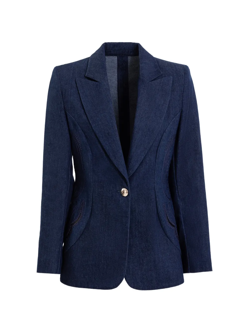 Saiid Kobeisy completo sartoriale - Blu