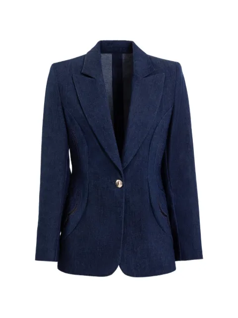 Saiid Kobeisy tailored fitted suit