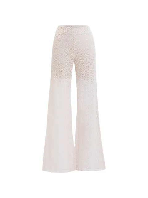 Saiid Kobeisy knitted trousers