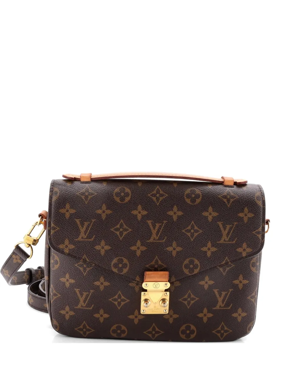 Louis Vuitton Pre-Owned Pochette Metis Monogram Canvas crossbody bag - Marrone