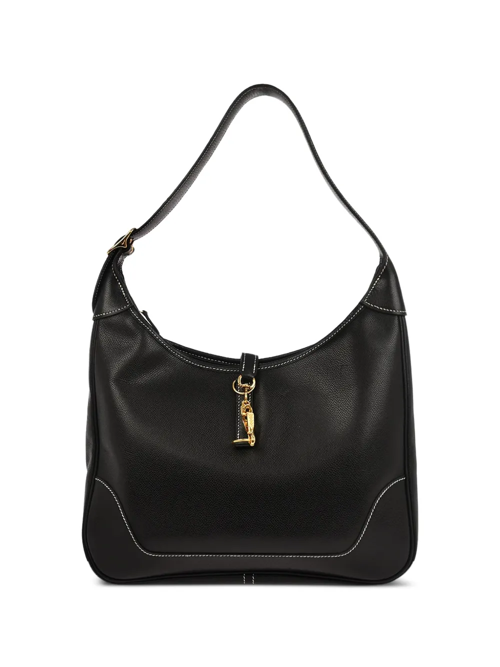 Hermès Pre-Owned Borsa a spalla 2001 - Nero