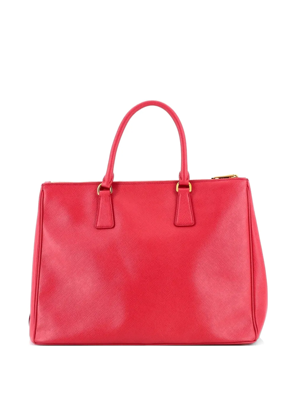 Prada Pre-Owned ダブルジップ ルクス サフィアーノレザー ラージ