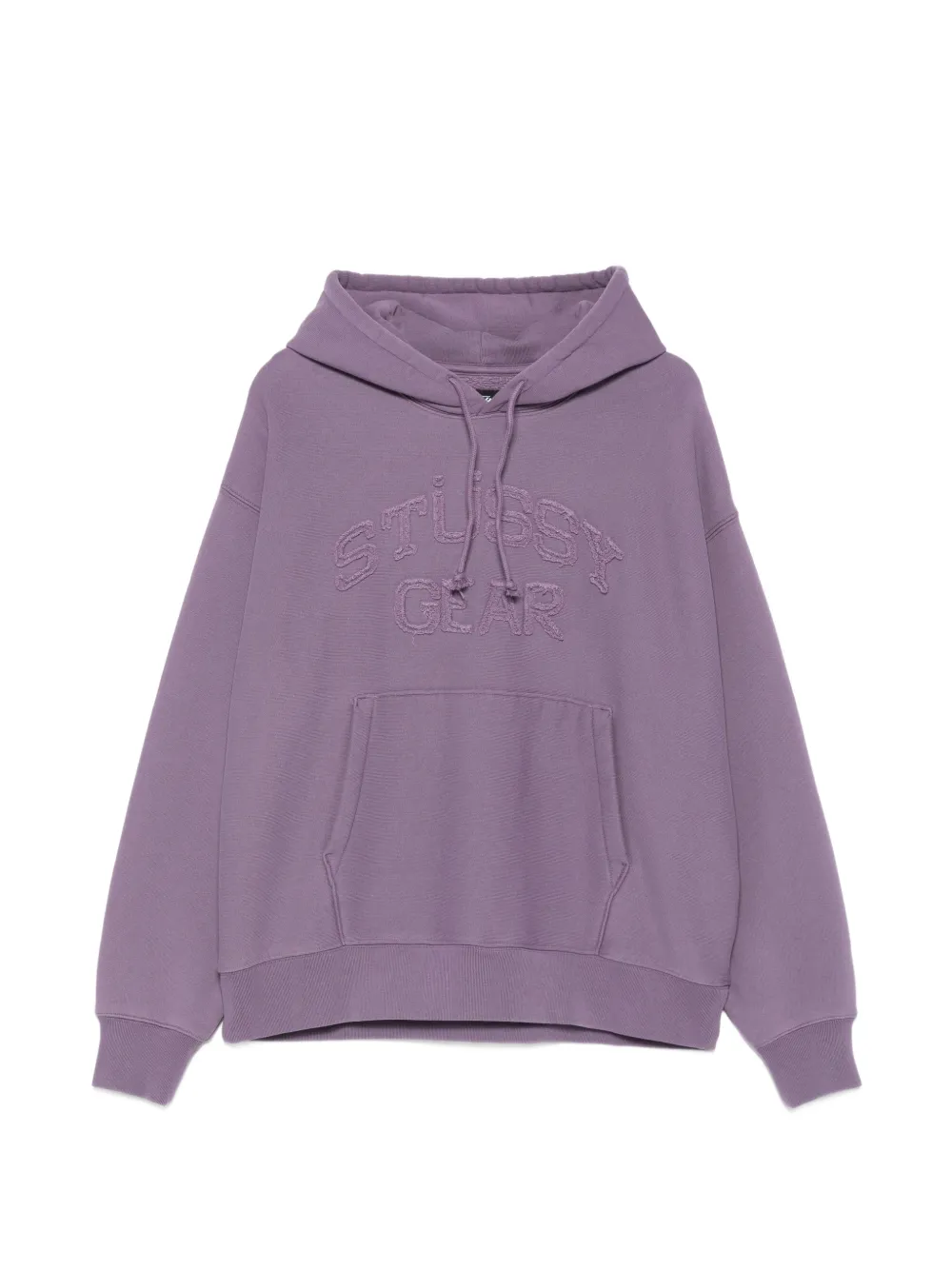 Stüssy Gear logo hoodie - Viola