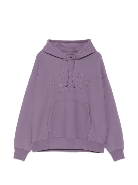 Stüssy Gear logo hoodie