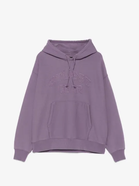 Stüssy Gear logo hoodie