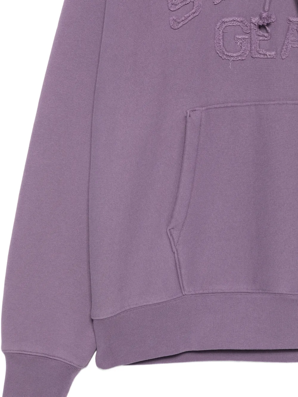 Stüssy Gear hoodie met logo Paars
