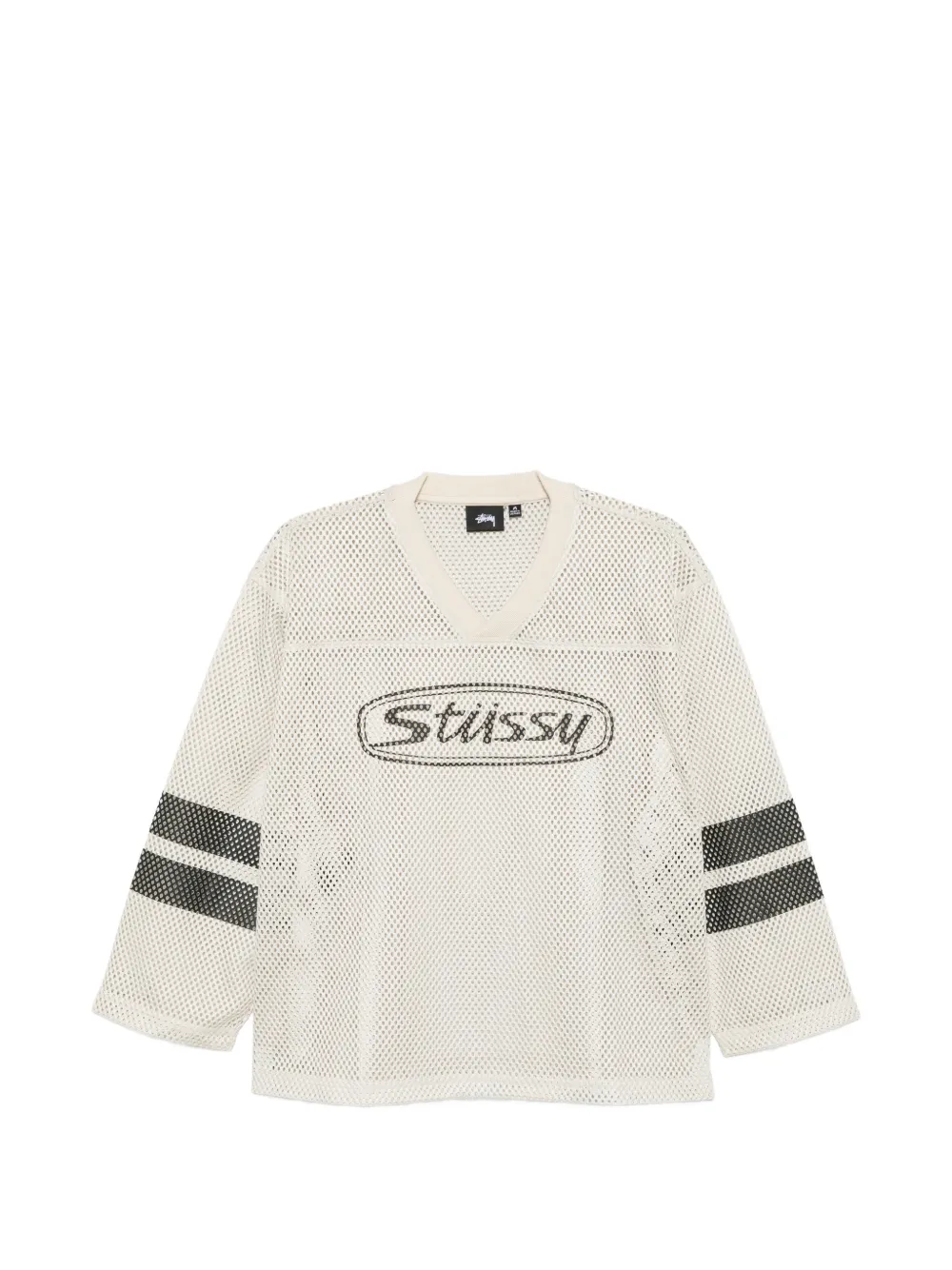 Stüssy striped jersey - Toni neutri