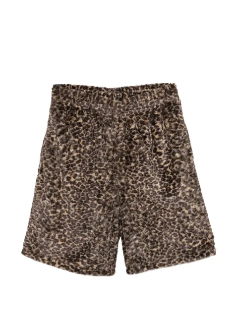 Stüssy leopard-print shorts