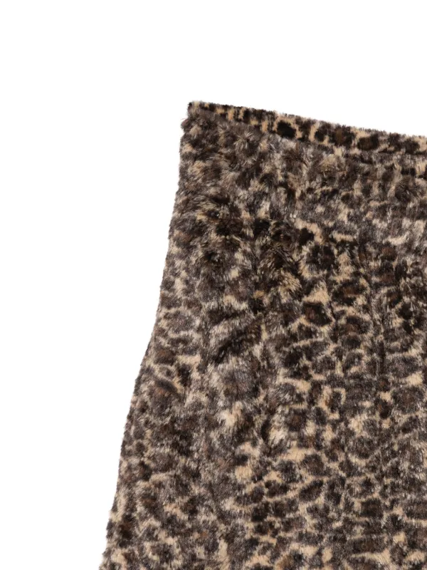 Stüssy leopard-print Shorts | Neutrals | FARFETCH CA