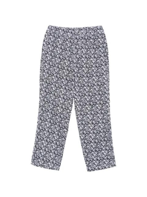 Stüssy skull-pattern trousers