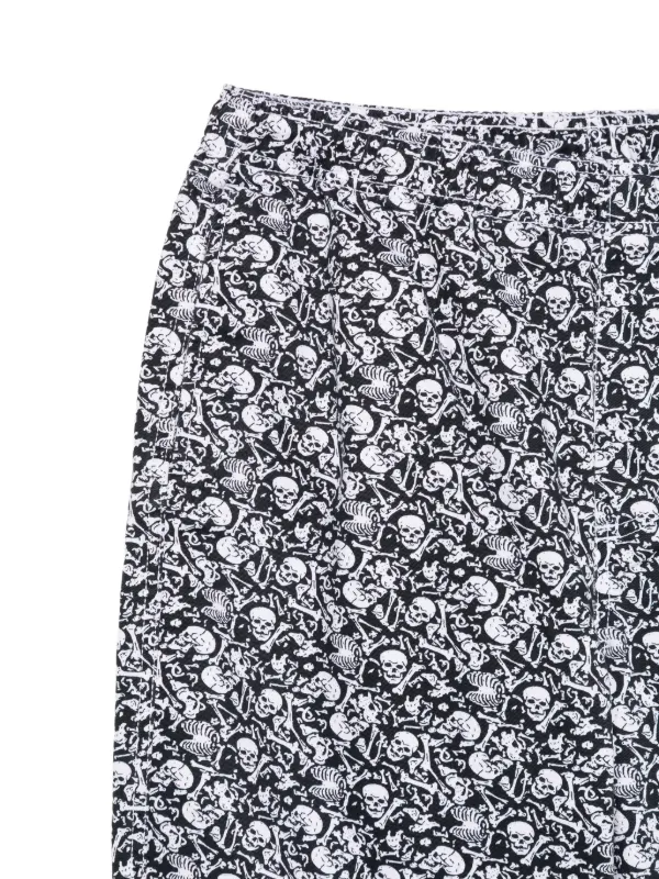 Stüssy skull-pattern Trousers | Black | FARFETCH