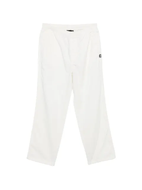 Stüssy elasticated-waist trousers